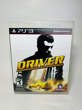 DRIVER: SAN FRANCISCO PLAYSTATION 3 PS3 - jeux video game-x