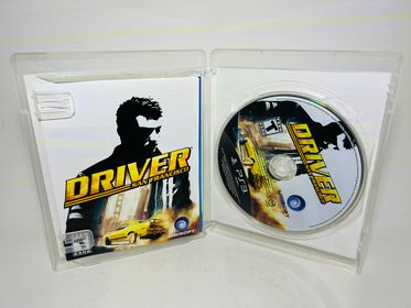 DRIVER: SAN FRANCISCO PLAYSTATION 3 PS3 - jeux video game-x