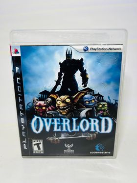 OVERLORD II 2 PLAYSTATION 3 PS3 - jeux video game-x