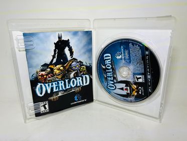 OVERLORD II 2 PLAYSTATION 3 PS3 - jeux video game-x