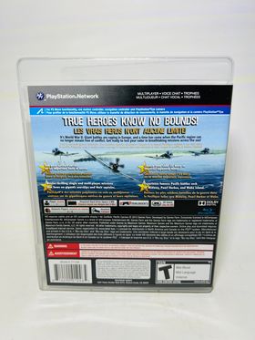 Air Conflicts: Pacific Carriers PLAYSTATION 3 PS3 - jeux video game-x