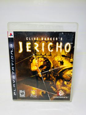 CLIVE BARKER'S JERICHO PLAYSTATION 3 PS3 - jeux video game-x