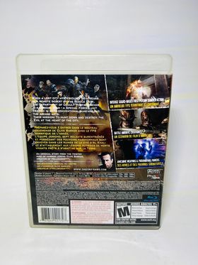 CLIVE BARKER'S JERICHO PLAYSTATION 3 PS3 - jeux video game-x