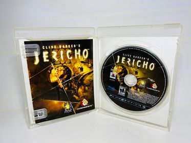 CLIVE BARKER'S JERICHO PLAYSTATION 3 PS3 - jeux video game-x