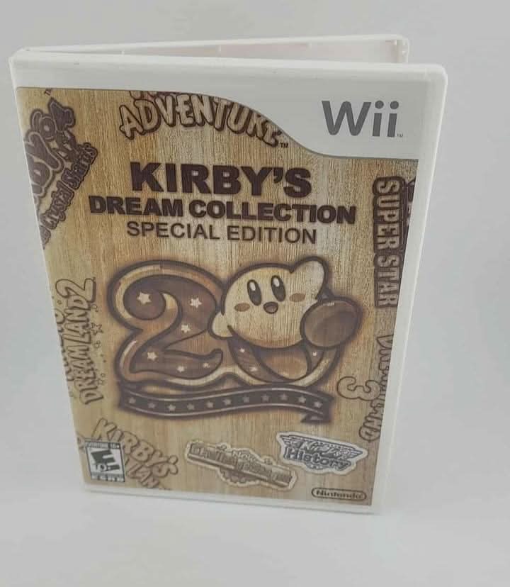 Kirby's Dream Collection: Special Edition Nintendo Wii NINTENDO