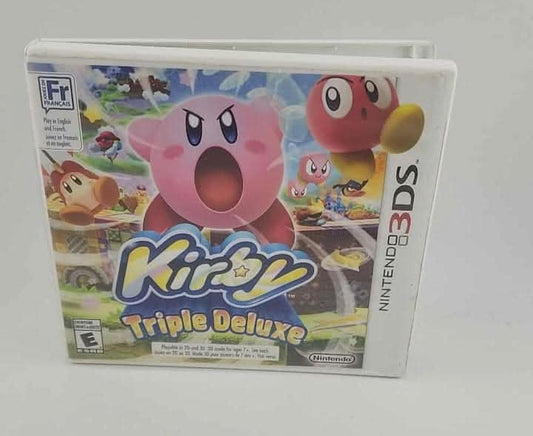 Kirby Triple Deluxe Nintendo 3DS NINTENDO