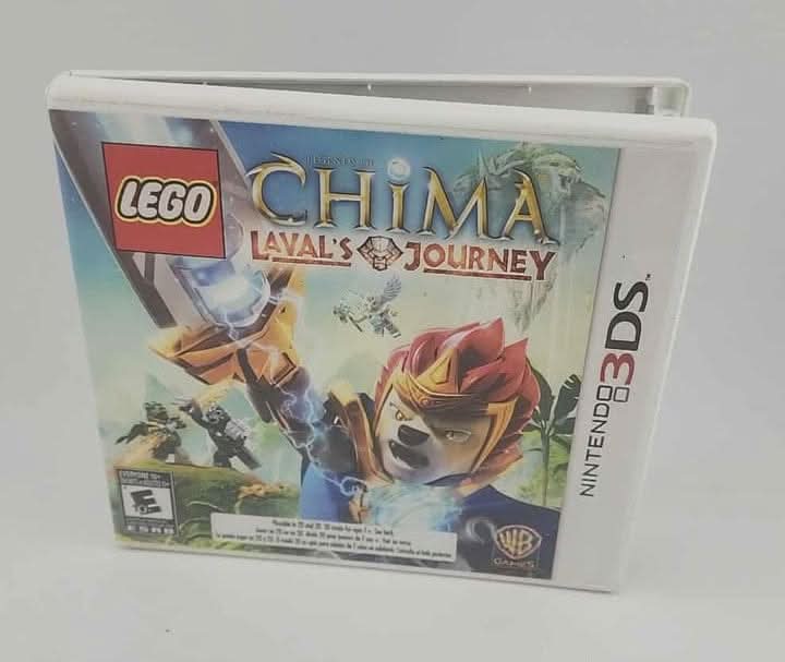 LEGO Legends of Chima: Laval's Journey Nintendo 3DS wb game