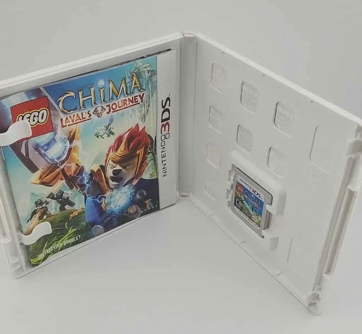 LEGO Legends of Chima: Laval's Journey Nintendo 3DS wb game