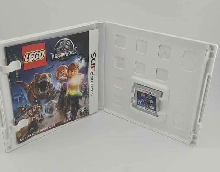 LEGO Jurassic World Nintendo 3DS wb game