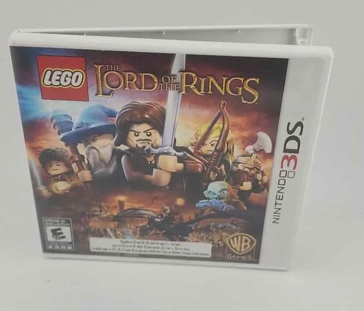 LEGO Lord Of The Rings Nintendo 3DS wb game