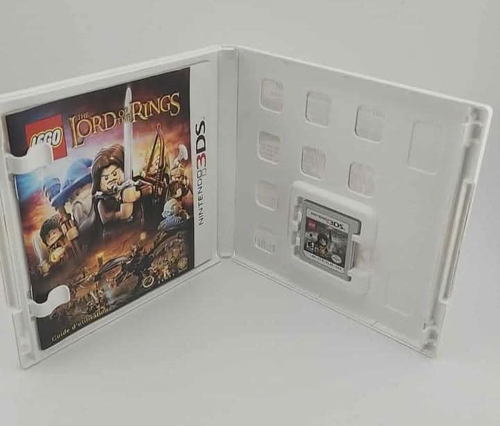 LEGO Lord Of The Rings Nintendo 3DS wb game
