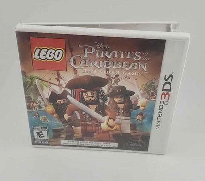 LEGO Pirates of the Caribbean: The Video Game Nintendo 3DS wb game