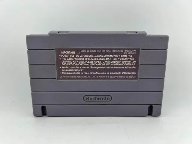 Madden NFL 94 Super Nintendo Snes