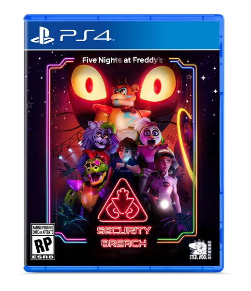 Five Nights at Freddys FNAF Security Breach PLAYSTATION 4 PS4 - jeux video game-x
