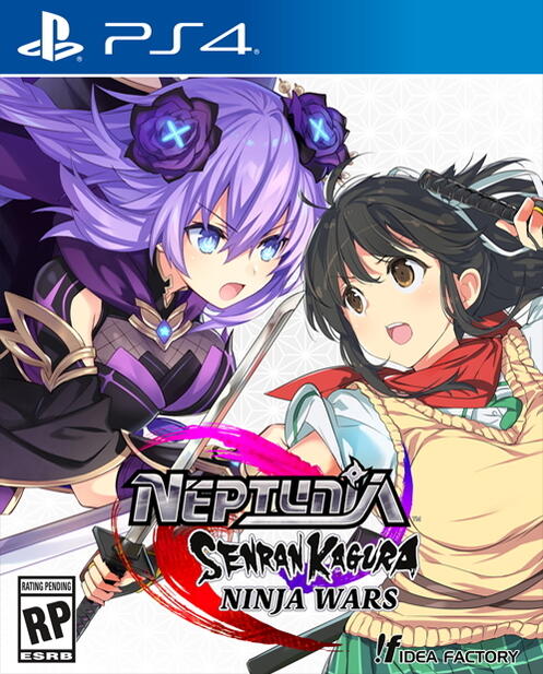 Neptunia X Senran Kagura Ninja Wars PLAYSTATION 4 PS4 - jeux video game-x