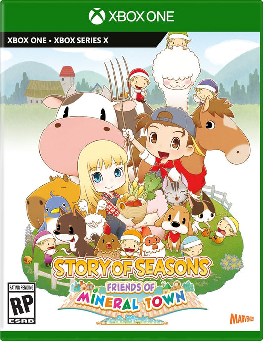 Story of Seasons Friends of Mineral Town  Xbox One XONE / Xbox Series XSERIES