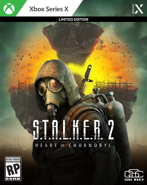 Stalker 2 Heart of Chornobyl XBOX SERIES XSERIES - jeux video game-x