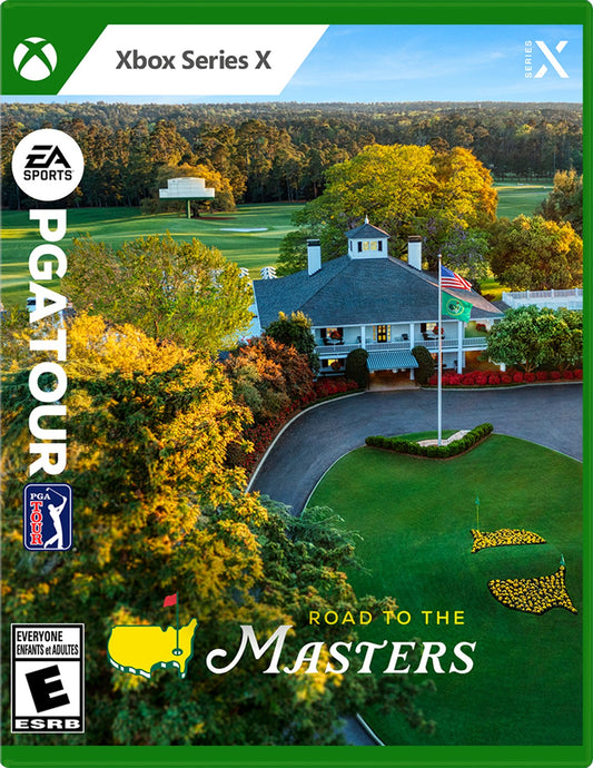 EA SPORTS PGA Tour XBOX SERIES XSERIES