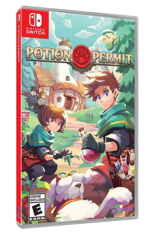 Potion Permit NINTENDO SWITCH - jeux video game-x