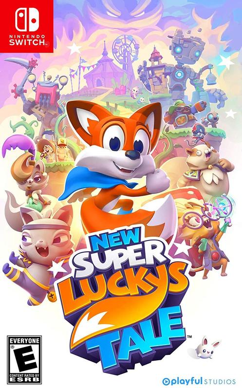 New Super Lucky's Tale NINTENDO SWITCH - jeux video game-x