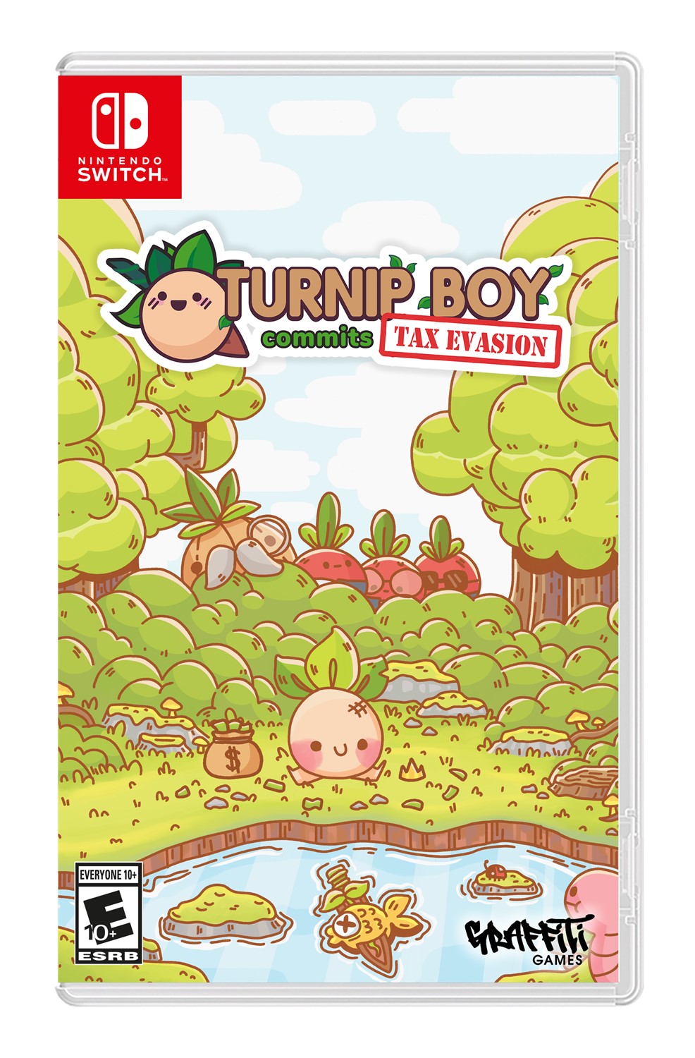 Turnip Boy Commits Tax Evasion  NINTENDO SWITCH - jeux video game-x