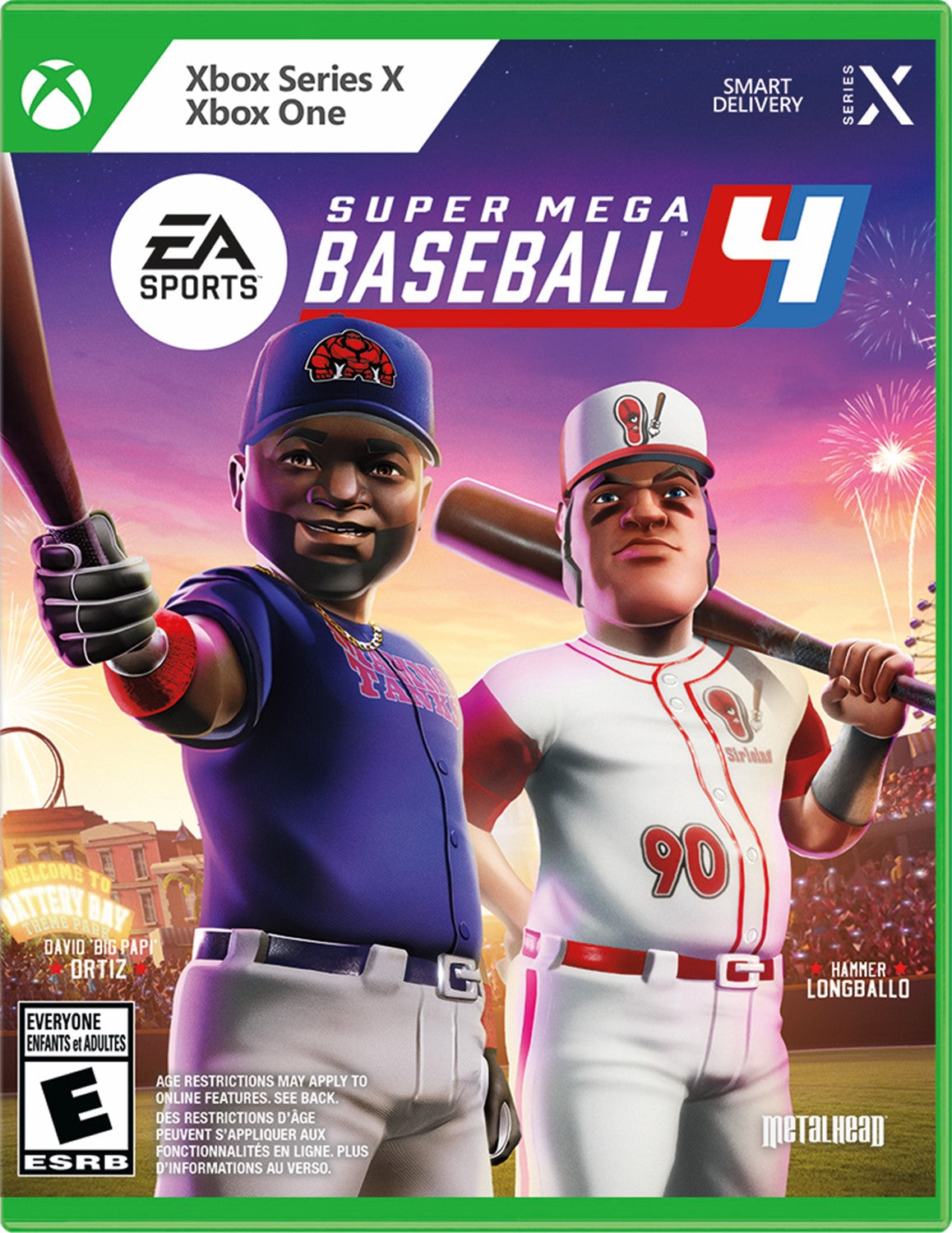 Super Mega Baseball 4 XBOX ONE XONE / XBOX SERIES XSERIES