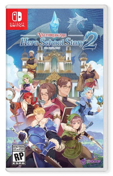 Valthirian Arc: Hero School Story 2 NINTENDO SWITCH - jeux video game-x