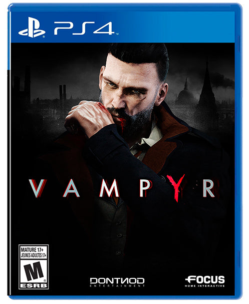 Vampyr  PLAYSTATION 4 PS4 - jeux video game-x