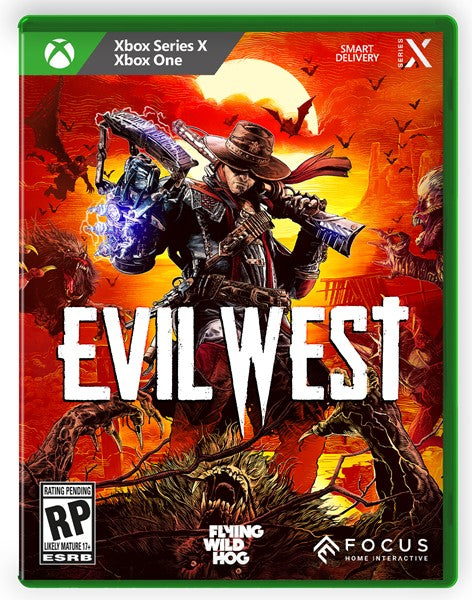 Evil West XBOX ONE XONE / XBOX SERIES XSERIES