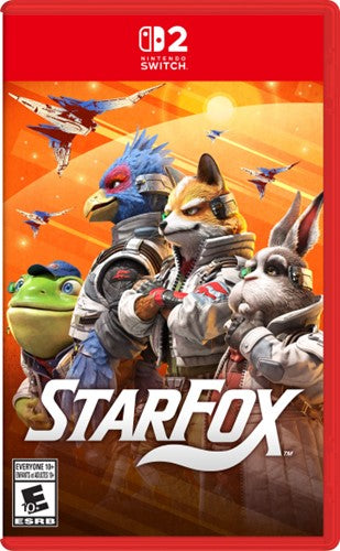 Star Fox Nintendo Switch 2