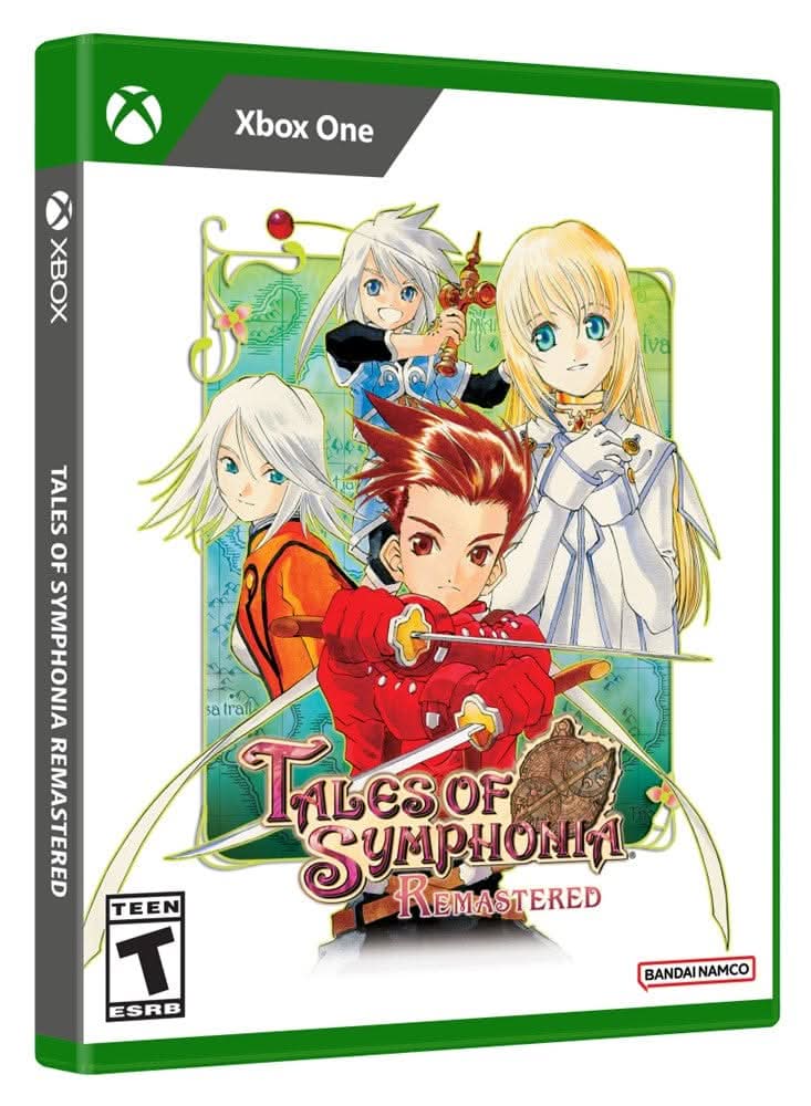 Tales of Symphonia Remastered XBOX ONE XONE BAINDAI NAMCO