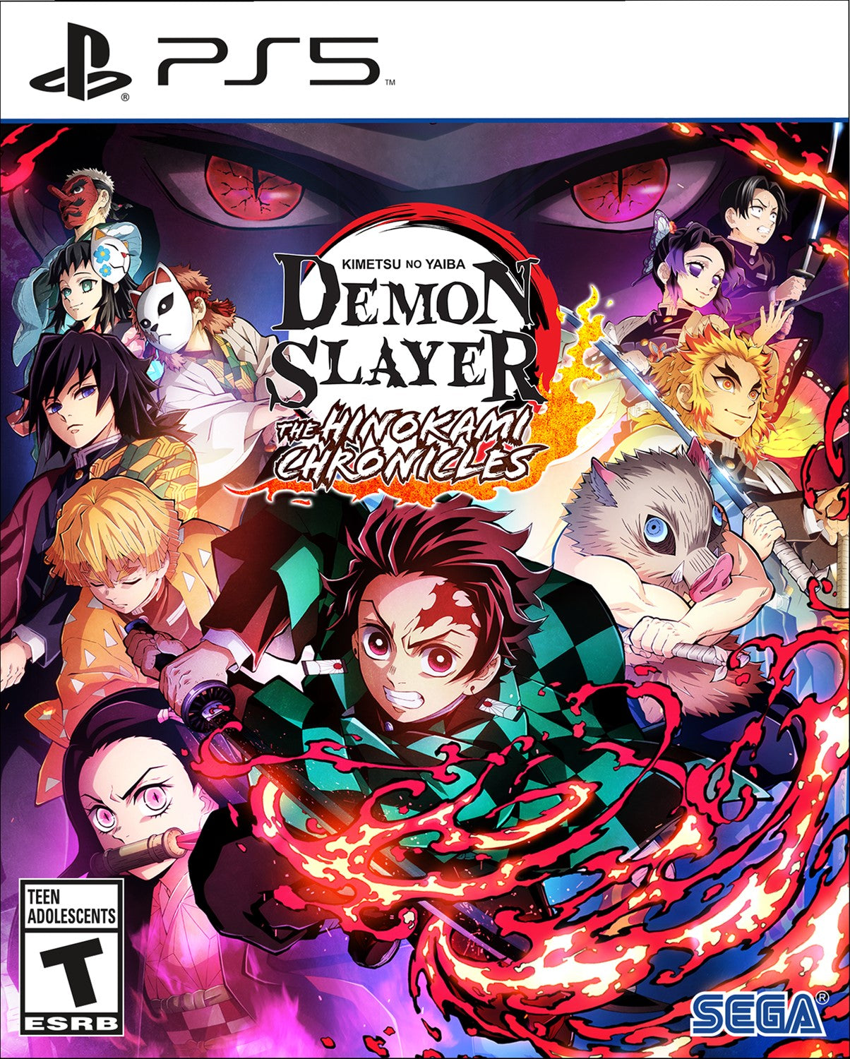 Demon Slayer kimetsu no yaiba the hinokami chronicles - jeux video game-x