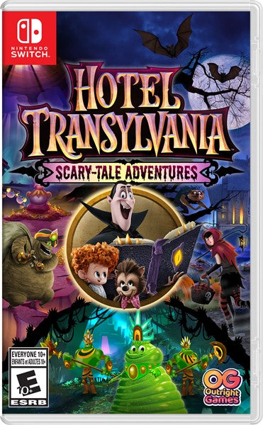 Hotel Transylvania Scary-Tale Adventures NINTENDO SWITCH - jeux video game-x