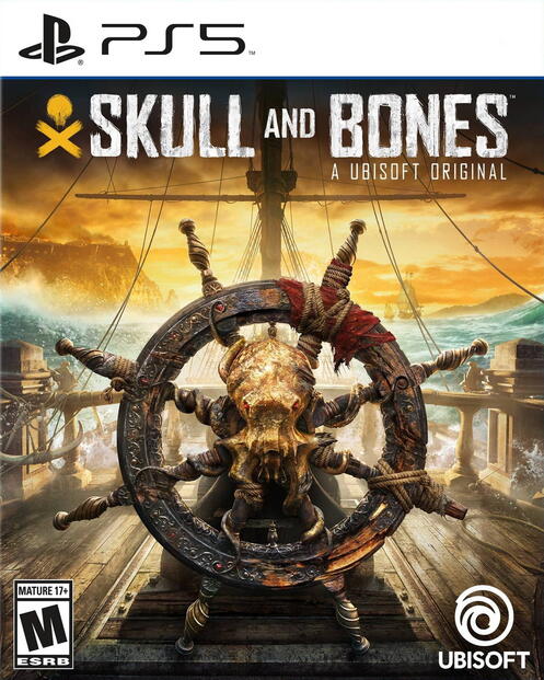 Skull and Bones PLAYSTATION 5 PS5 - jeux video game-x