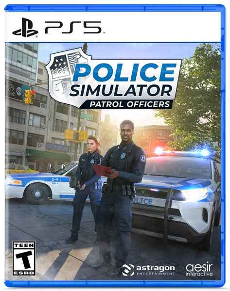 Police Simulator: Patrol Officers PLAYSTATION 5 PS5 - jeux video game-x