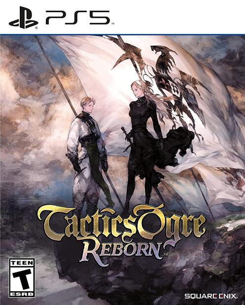 TACTICS OGRE REBORN PS5 NEUF - jeux video game-x