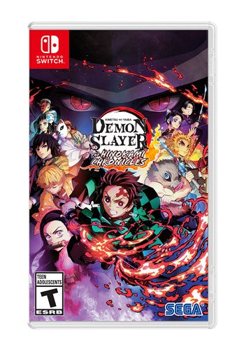 Demon Slayer - Kimetsu no Yaiba - The Hinokami Chronicles NINTENDO SWITCH - jeux video game-x