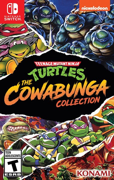 Teenage Mutant Ninja Turtles Cowabunga Collection Nintendo Switch