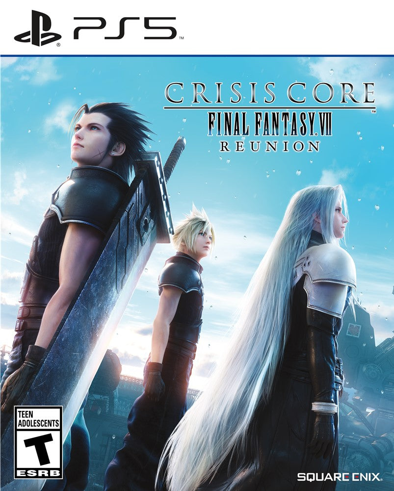 CRISIS CORE FINAL FANTASY VII REUNION Playstation 5 ps5 - jeux video game-x