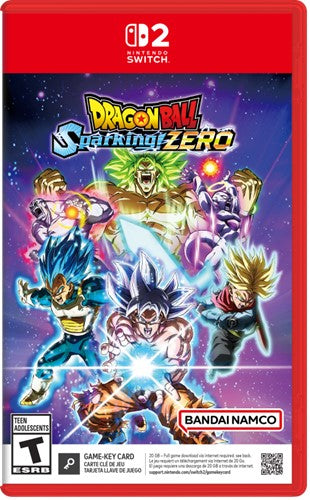 Dragon Ball Sparking Zero - Switch 2