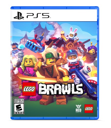 LEGO BRAWLS PLAYSTATION 5 PS5 - jeux video game-x