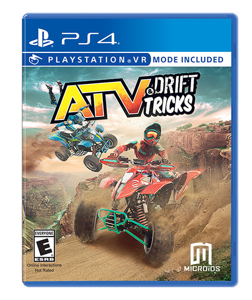 ATV Drift And Tricks PLAYSTATION 4 PS4 - jeux video game-x