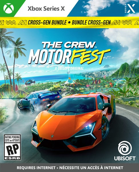 The Crew Motorfest XBOX ONE XONE / XBOX SERIES XSERIES