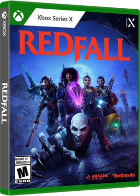 Redfall XBOX SERIES XSERIES - jeux video game-x