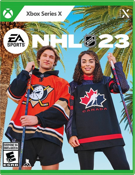 NHL 23 XBOX SERIES XSERIES