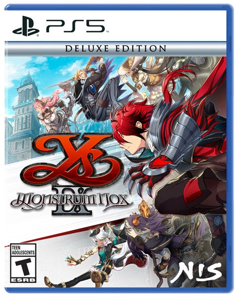 Ys IX: Monstrum Nox – Deluxe Edition PLAYSTATION 5 PS5 - jeux video game-x