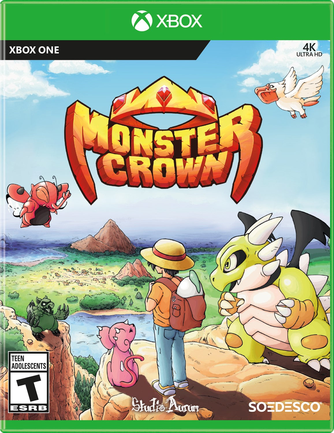 Monster Crown XBOX ONE XONE