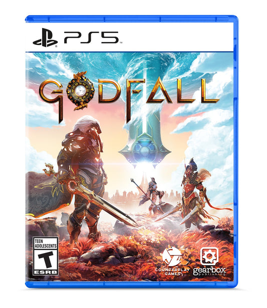 Godfall PLAYSTATION 5 PS5 - jeux video game-x