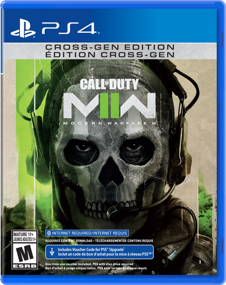 CALL OF DUTY MODERN WARFARE MW II 2 PLAYSTATION 4 PS4 - jeux video game-x