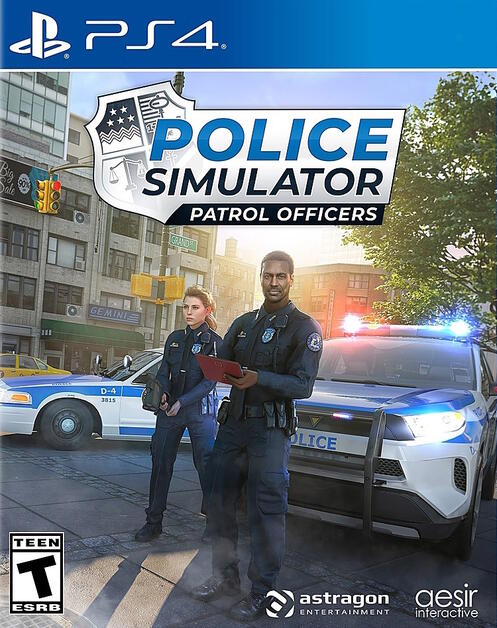 Police Simulator: Patrol Officers PLAYSTATION 4 PS4 - jeux video game-x